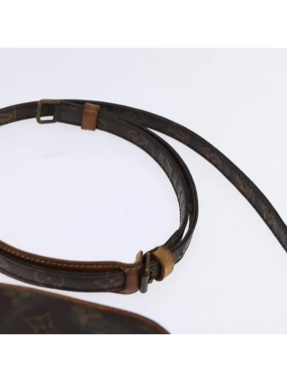 Authentic LOUIS VUITTON Monogram Danube Shoulder Bag M45266 LV - Picture 2 of 16